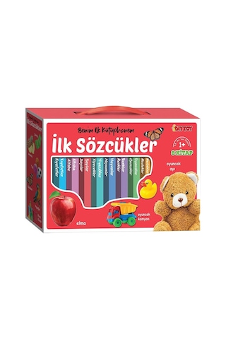 İlk Kütüphanem İlk Sözcükler 8'li Mini Kitap Seti