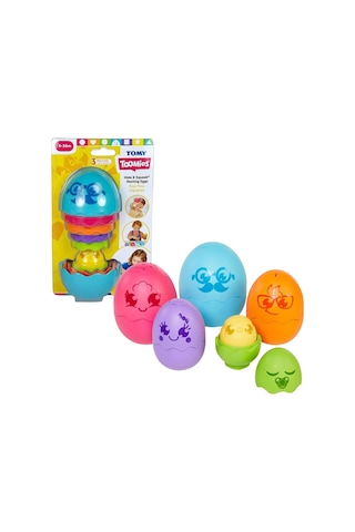 Tomy Toomies Saklambaçlı İç İçe  Yumurtalar