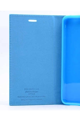 Galaxy Uyumlu J2 Pro 2018 Kılıf Elite Kapaklı Kılıf 001