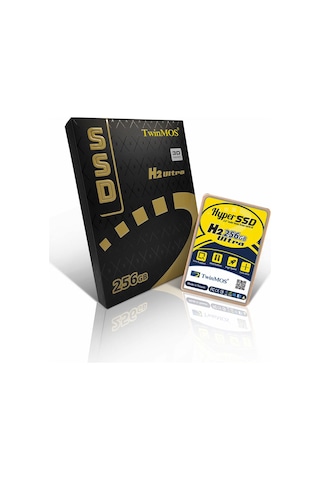 Twinmos H2 Ultra 2.5" 256 GB 580/550 SATA 3 SSD
