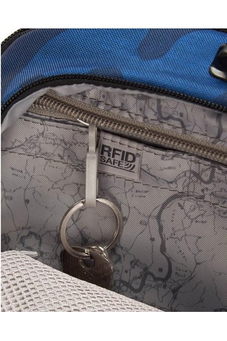 Pacsafe Vibe 20 Anti-Theft 20l Backpack Sırt Çantası-Mavi̇-Kamufla Mavi