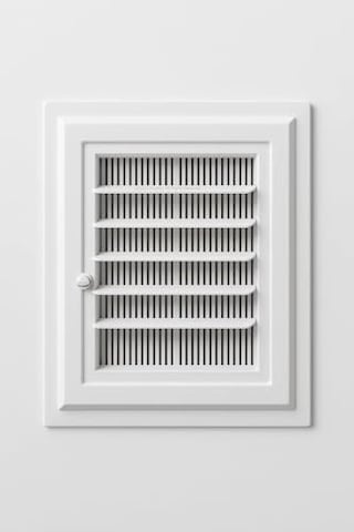 Banyo Wc Havalandırma Menfezi Kolay Montajlı Ekonomik Sinek Böcek Geçirmeyen Yapı Çift Taraflı Bantla Kullanılab