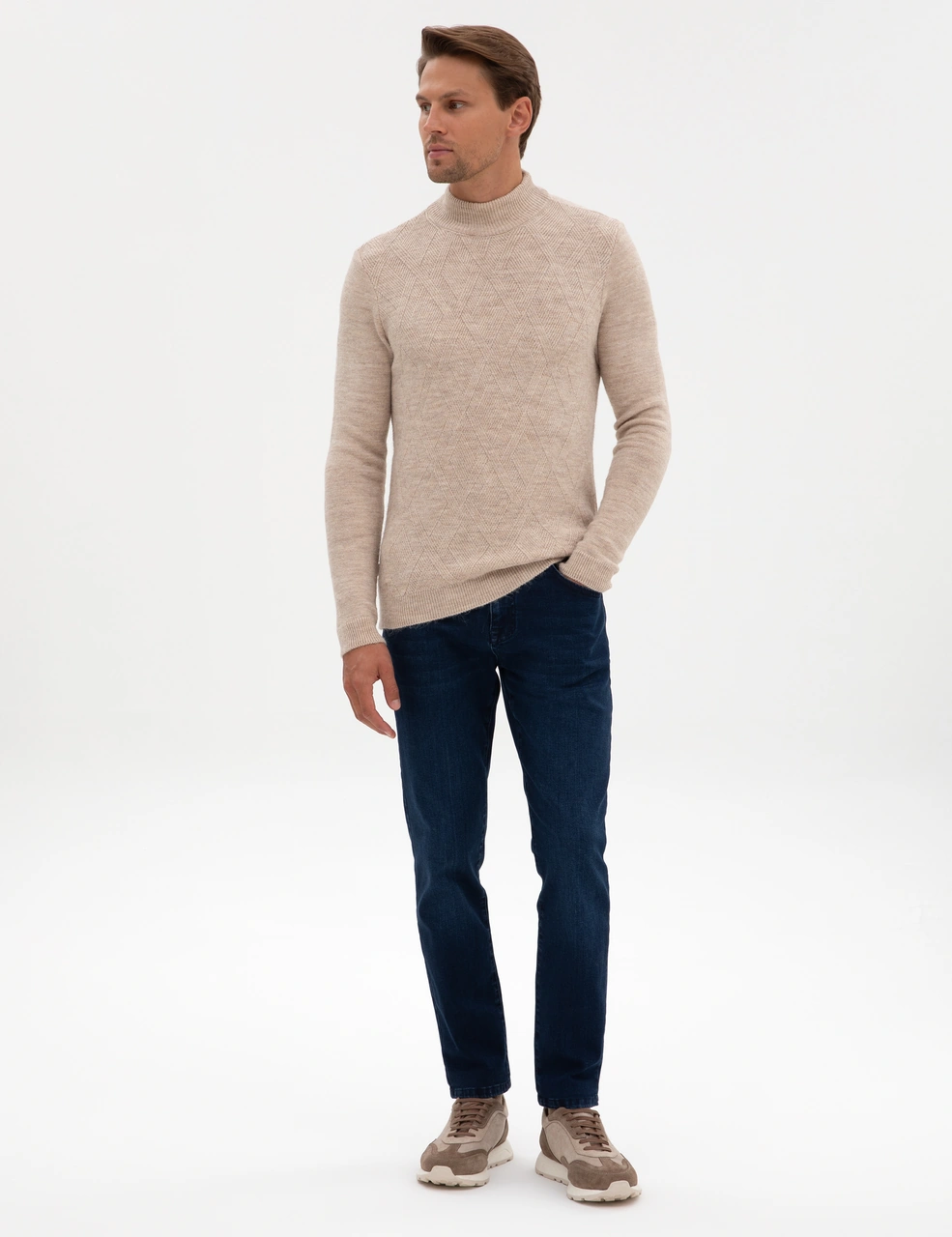 Pierre Cardin Erkek Lacivert Pantolon Jean 50315281-vr033 Lacivert