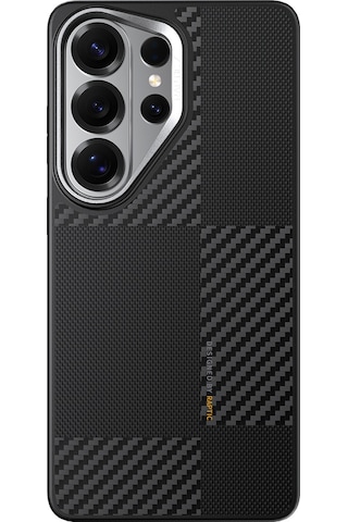 Samsung Uyumlu Galaxy S26 Ultra Kılıf M-safeli 600d Metal Kamera Çerçeveli Raptic Aramid Dual Kapak Siyah-gri Siyah - Gri