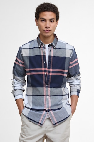 Barbour Iceloch Tailored Tartan Gömlek Tn42 Riverstone Çok Renkli