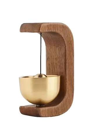 Zyzqstore Dopamin Rüzgar Zili Manyetik Solunum Ev Rüzgar Zili Kayın Araba 1 Adet 1 Adet