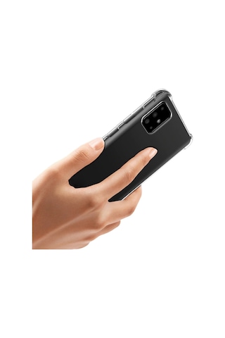 Ally Sm Galaxy Note 10 Lite-A81 Anti-Drop Darbe Emici Silikon Ki 406512279
