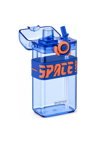 Shotay Space Trıtan Matara Mavi 500 Ml.