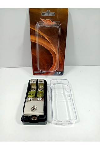 Cadence Sigortalı Blok Dağıtıcı Cadence 1 Giriş 2 Çıkış Blok Kablo Dağıtıcı