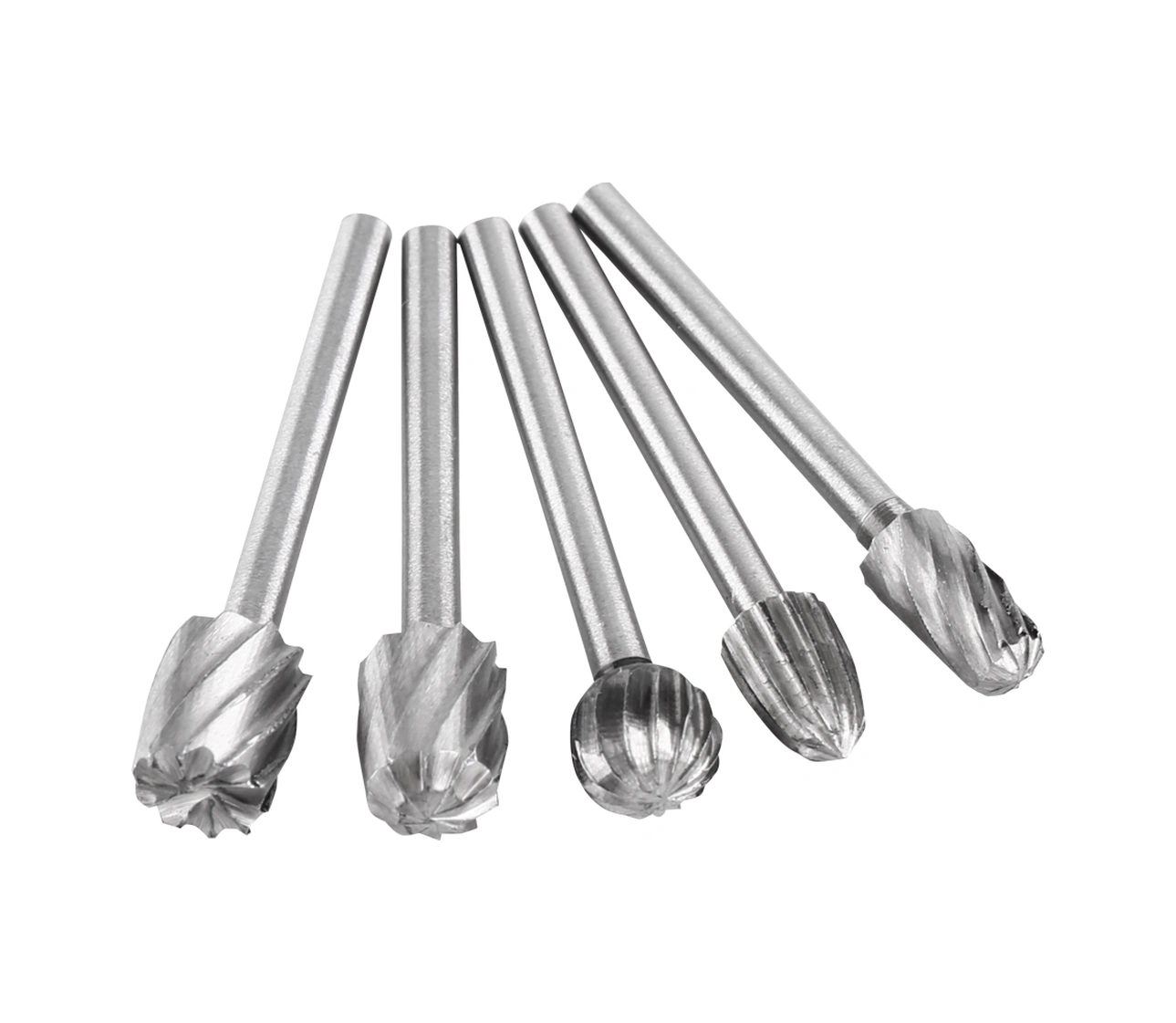 Tenfowee 20 Adet Hss Roter Freze Ucu - 3.1mm Saplı, Ahşap/plastik İşleme, Oymacılık Ve Şekillendirme İçin Elektrikli/pnömatik Alet Aksesuarı