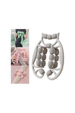 Masaj Silindiri Bacak Masaj Silindiri Kelepçesi Bacak Silindiri Kol Baldır 4741 Açık Mavi