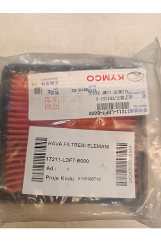 Kymco Agılıty 125 Hava Filitre