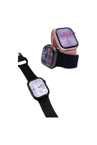 Yeni Nesil Akıllı Saat Amoled Ekran Yüksek Çözünürlüklü 41 Mm Kasa
