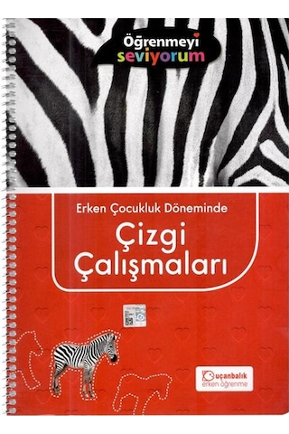 5 Yaş Erken Çocukluk Döneminde Çizgi Çalışmaları Uçanbalık Yayınları