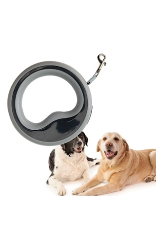 D Model Otomatik Köpek Gezdirme Gri