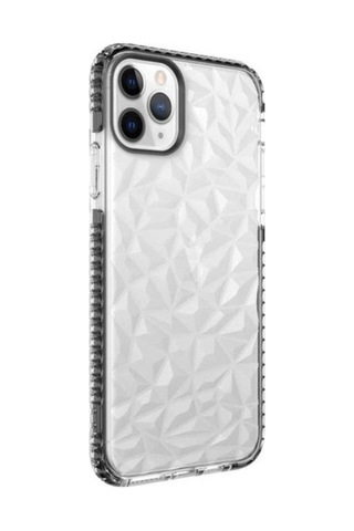 Apple Uyumlu iPhone 11 Pro Kılıf Zore Buzz Kapak Siyah