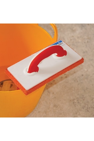 Dekor Kauçuklu Mala 14CM x 28CM Sünger Mala Ölçüsü