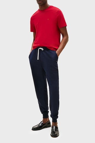 Tommy Hilfiger Erkek T Shirt Mw0mw39995 Xld Kırmızı Kırmızı