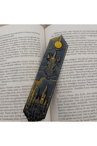 Kitap Ayracı - Hogwarts Model5
