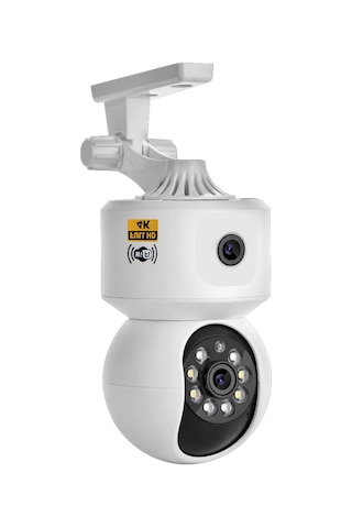 Yoosee YS-15 5MP Çift Kameralı Full Hd 4k Kablosuz Wifi Bebek Kamerası