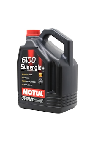 Motul 6100 Synergie+ 10W-40 Technosynthese Motor Yağı 5 L