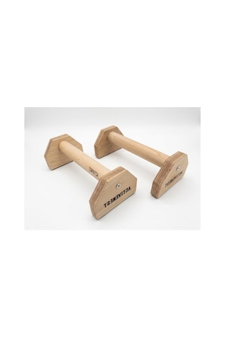 Ahşap Şınav Barı, Evde Fitness Ve Calisthenics İçin