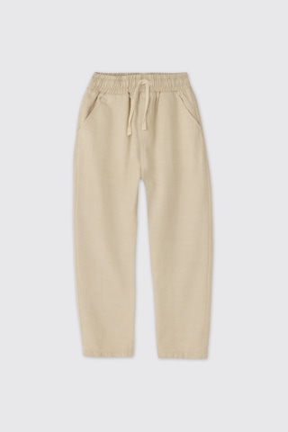 Panço Erkek Çocuk Bej Pantolon Krem