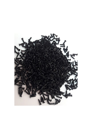 2.2X9.5 Eskitme - Siyah ve Sarı Çelik Vida 500