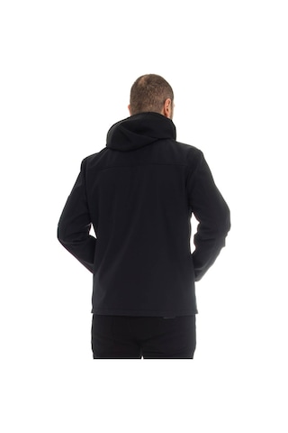 99286-231 Soft Shell Rgfit Dalgıç Kumaş Kapşonlu Kaban