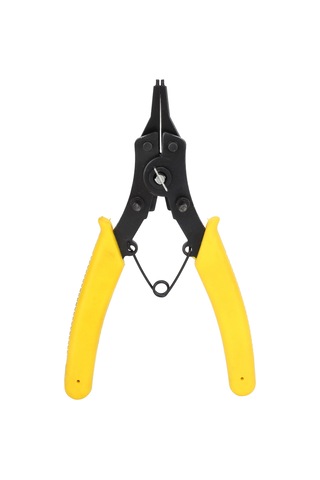 Jeemson Dört İşlevli Dış Ve İç Çemberli Pense Seti - Ergonomik Plastik Kollü, Pas Koruyucu, Kolay Montajlı, 3 Adet Çember Dahil