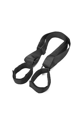 Geeksen Nylon Kayak Taşıma Kayışları: Çift Askılı, Melanjlı, Omuz Ve El Taşımı 240x3.8 Cm Siyah Siyah