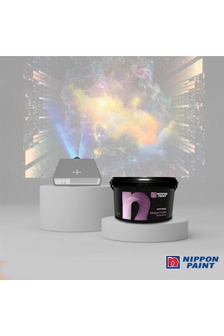 Nippon Projectura Projeksiyon Boyası Beyaz 1,25 Lt.