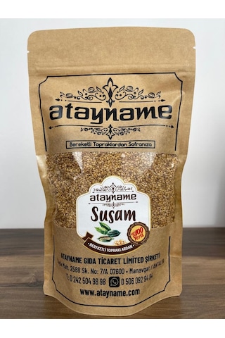 Atayname Kavrulmuş Susam 250 G