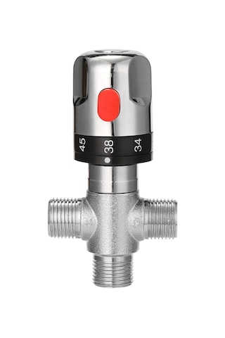 Tenfowee Ev Tipi Termostatlı Karıştırma Vana - Sıcak Ve Soğuk Su Kontrolü İçin Yüksek Kalite