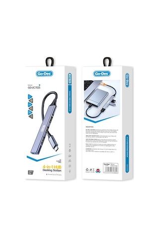 Go Des GD-UC702S Veri Aktarım Çoğaltıcı Hub