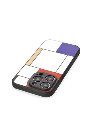 Newface Apple iPhone Uyumlu 12 Pro Max Kılıf Mirror Desenli Kapak - Mirror Semeglbl - 30 - 9