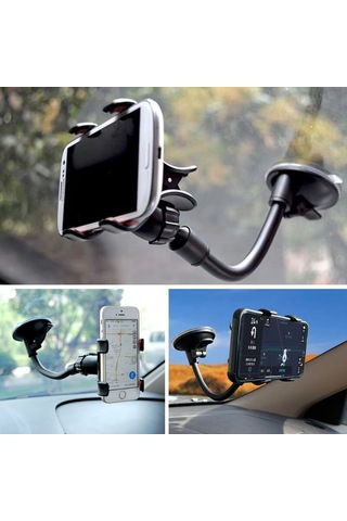 Buffer Tüm Modellere Uyan Oto Telefon Tutucu