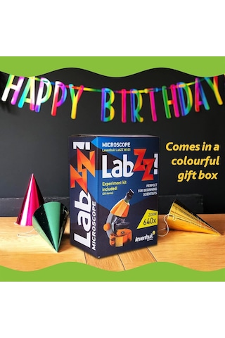 Labzz M101 Lime/yeşil Limon Mikroskop