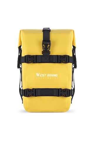 Hallow West Bıkıng Motosiklet Koruma Çantası Sarı