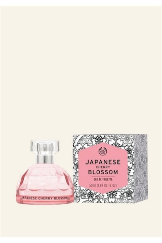 The Body Shop Japanese Cherry Blossom Eau De Toilette 50 Ml Çiçeksi