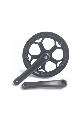 Dinosaurs Katlanır Bisiklet Aynakol 48t Kare Delik 170mm Cnc Aynakol Bisiklet Krank Seti Dişlisi Altın