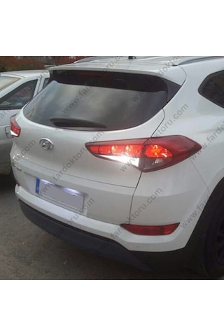 Fardoktoru T15 Led Geri Vites Ampulü Beyaz Güçlü Işik W16W