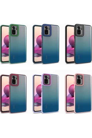 Xiaomi Poco M5S Kilif Zore Flora Kapak 564648516