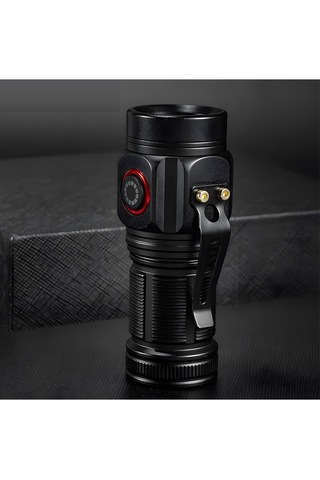 Cevval Ld14 15w Metal Gövdeli 5 Modlu Şarjlı Mini El Cep Feneri Siyah