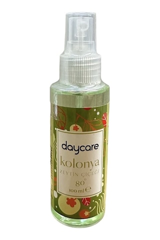 Zeytin Çiçeği Kolonya 80 100 Ml