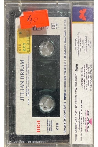 Plak Değildir Kaset Tir Julian Bream Rodrigo Concierto De Aranj