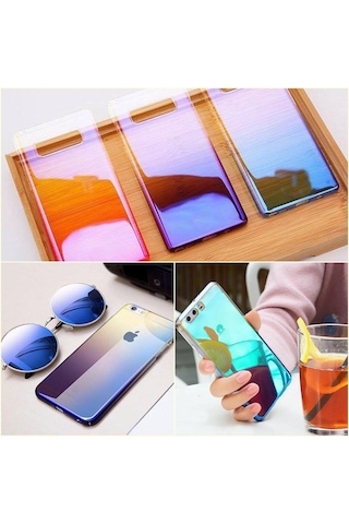 Huawei Mate 10 Pro Renk Geçişli Kaliteli Kılıf