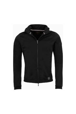 Br Bram Unisex Softshell Ceket, Suya Dayanıklı Ve Hafif Siyah