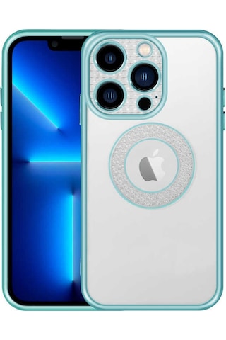 Apple Uyumlu iPhone 13 Pro Kılıf Kamera Korumalı Logo Gösteren Zore Esta Kılıf