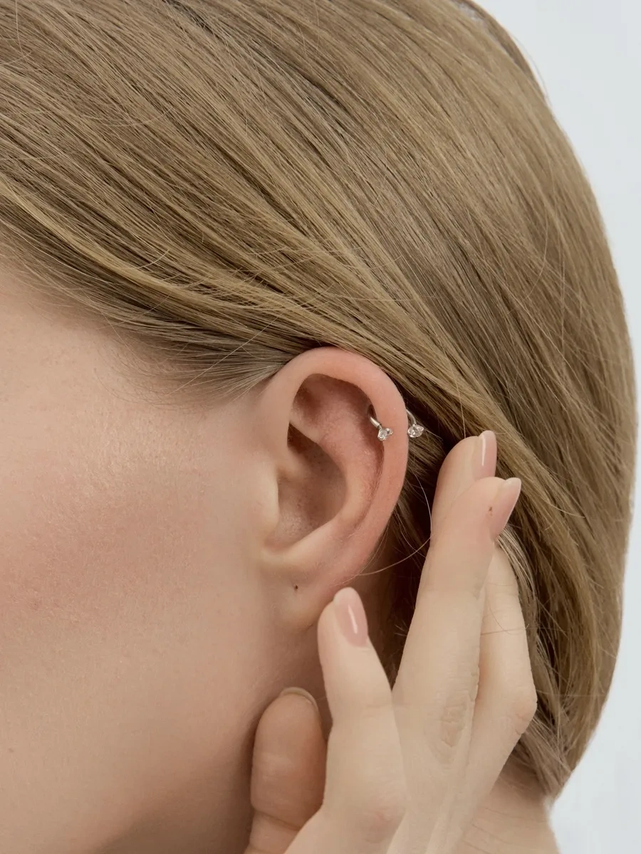 Vladı S Kulak Ve Kıkırdak İçin Halkalı Piercing 203597098 Altın